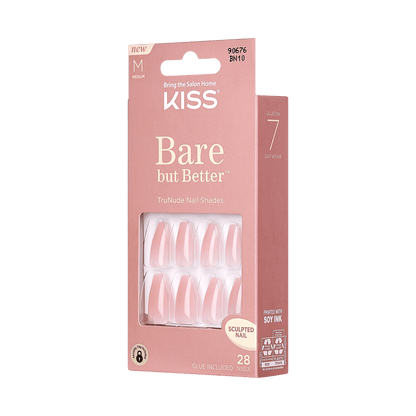 KISS Bare-But-Better Nails - Bare Nude