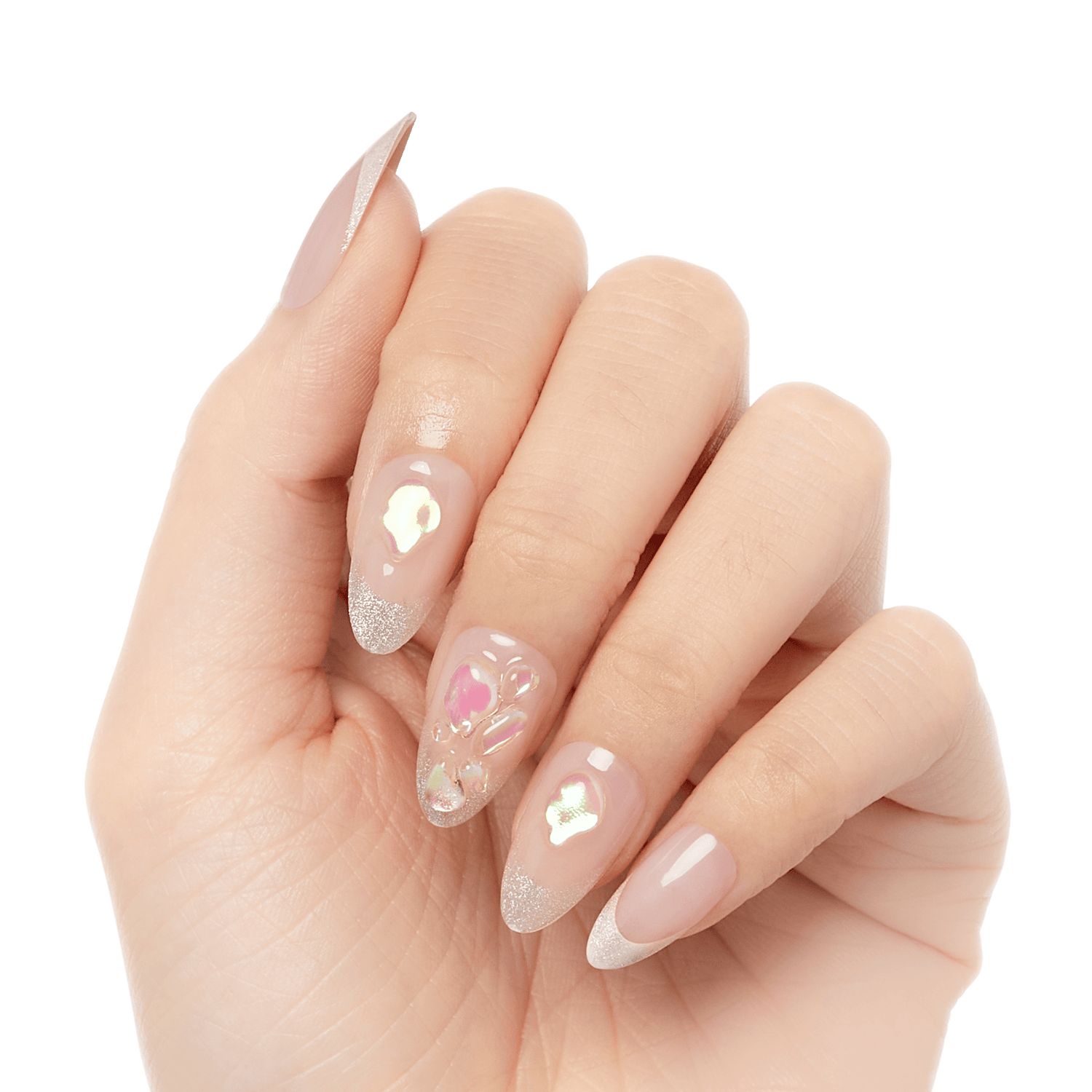 KISS Nail Drip Press On Glue Nails - SOS Drip