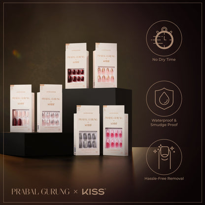 PRABAL GURUNG x KISS Bundle