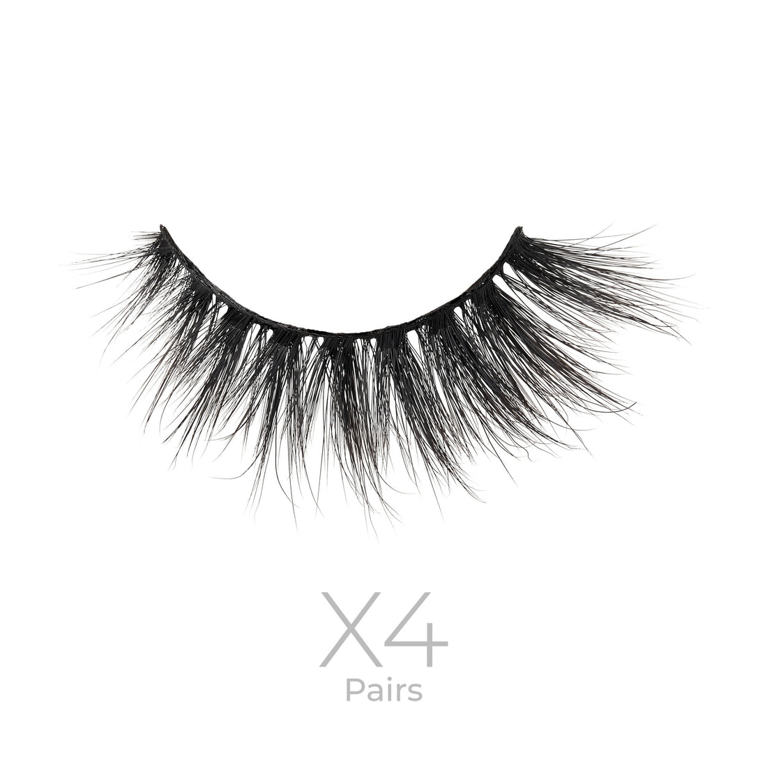 KISS Lash Couture Matte Black Multipack - Matte Twill