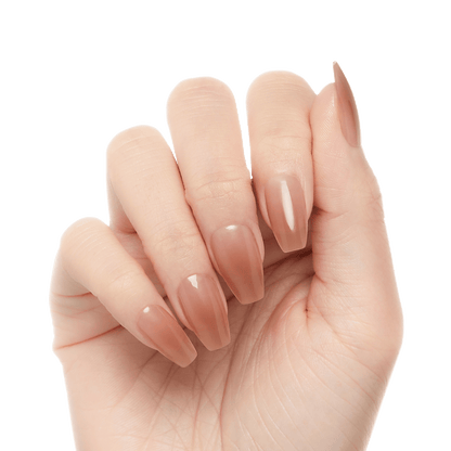 KISS Bare-But-Better Nails - Nude Lipstick