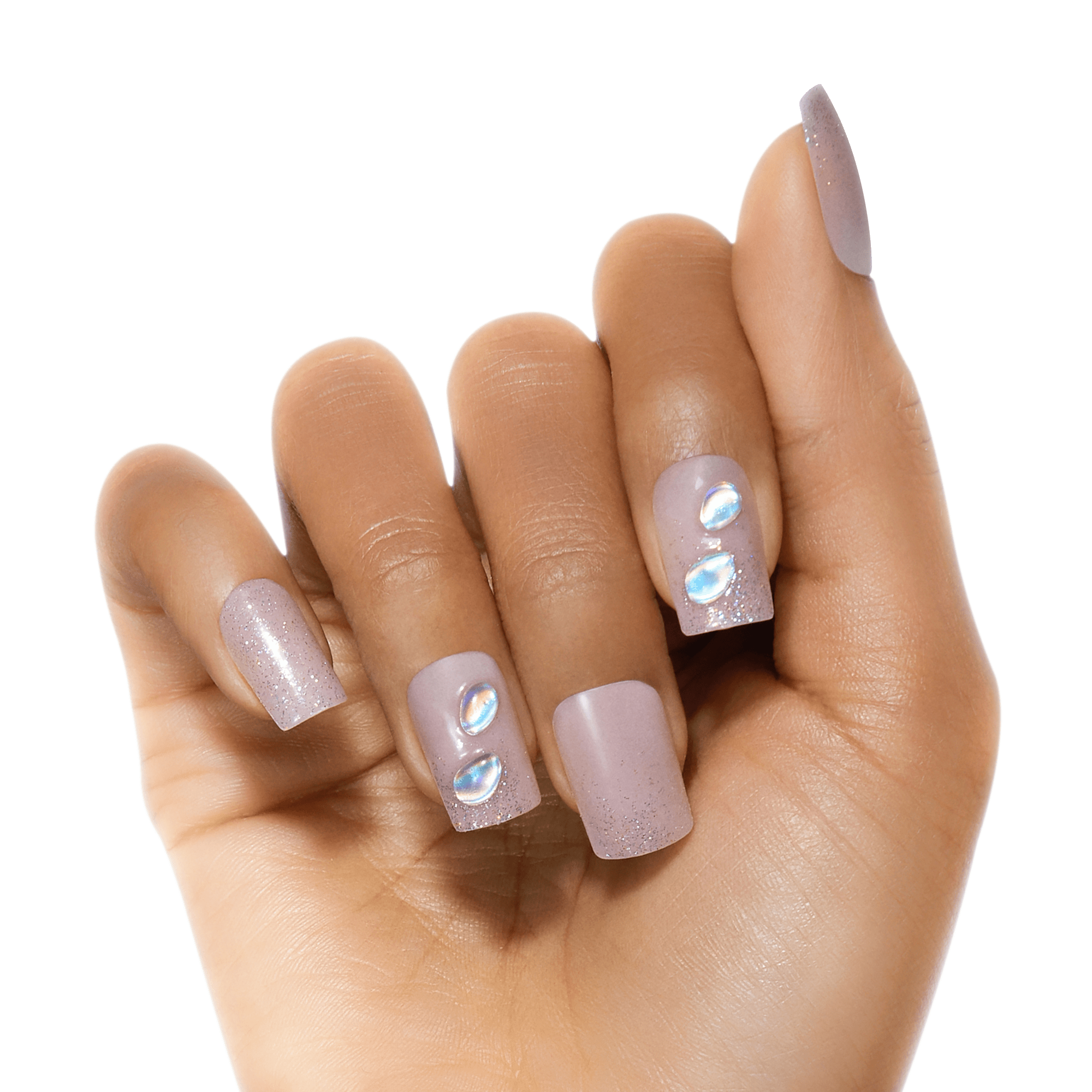 KISS Gel Fantasy Allure Nails - Transformation