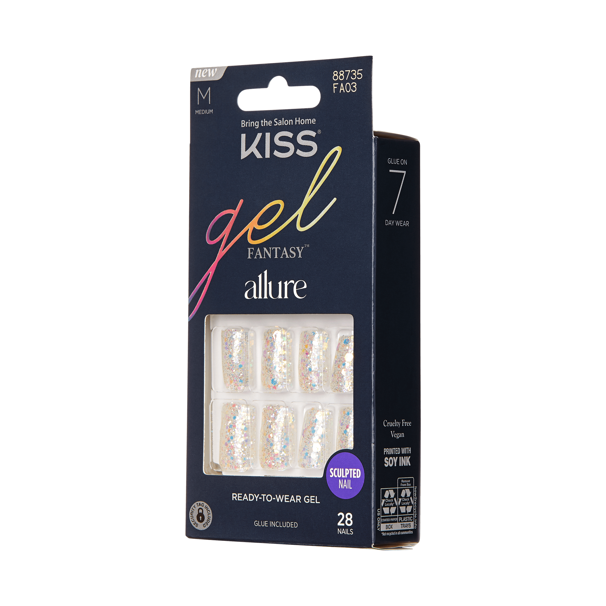 KISS Gel Fantasy Allure - How Dazzling