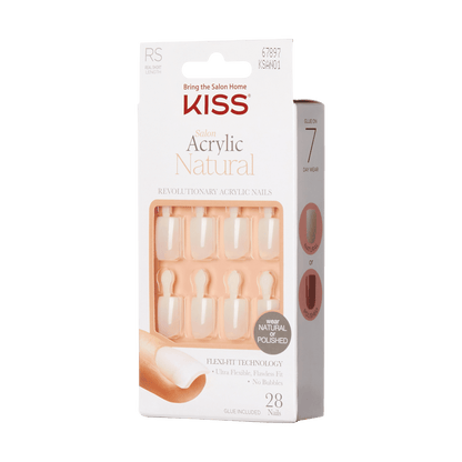 KISS Salon Acrylic Natural Nails - Brief Encounter