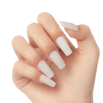 KISS Salon Acrylic Natural Nails - Bareskinned