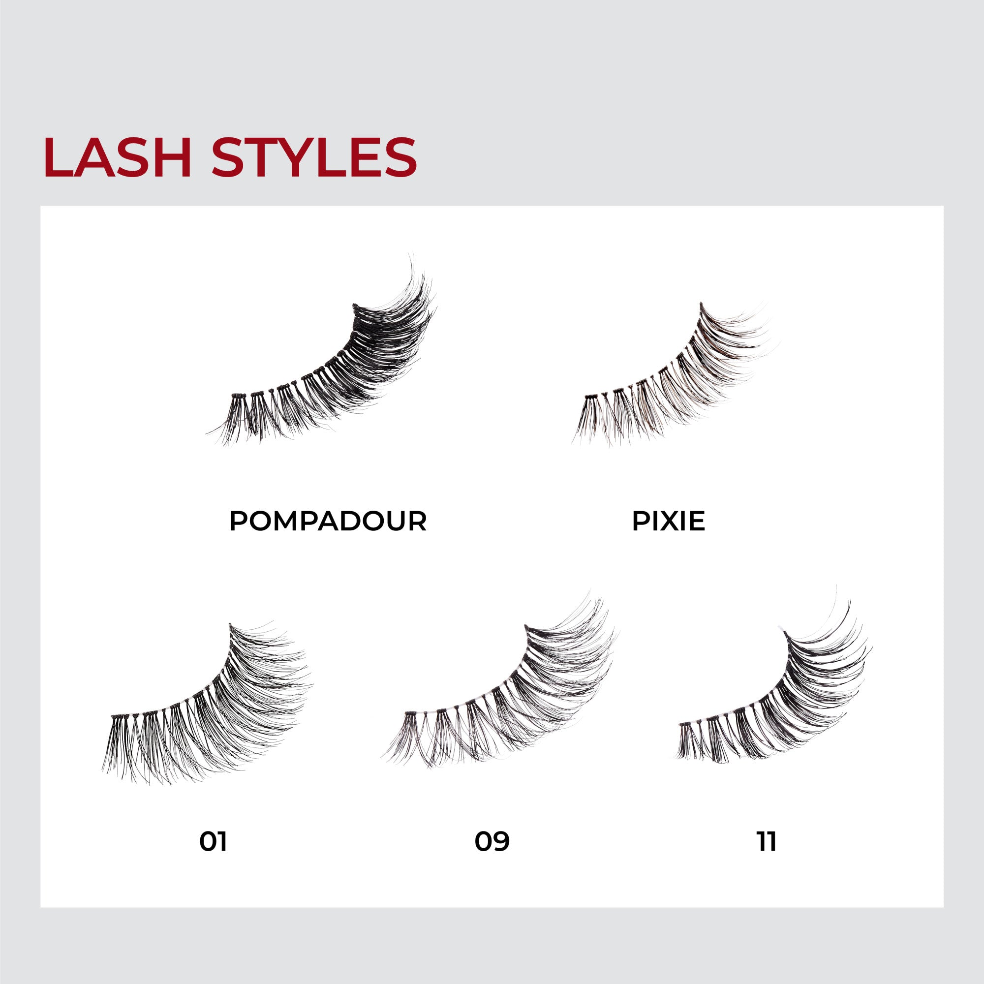 KISS So Wispy Lash Multipack - Curated Collection