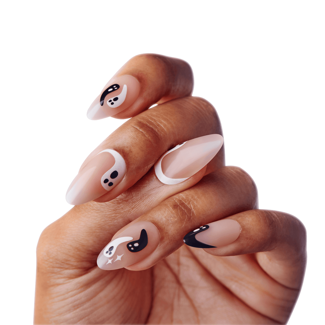 KISS Salon Design Glow-in-the-Dark Halloween Nails - Monster