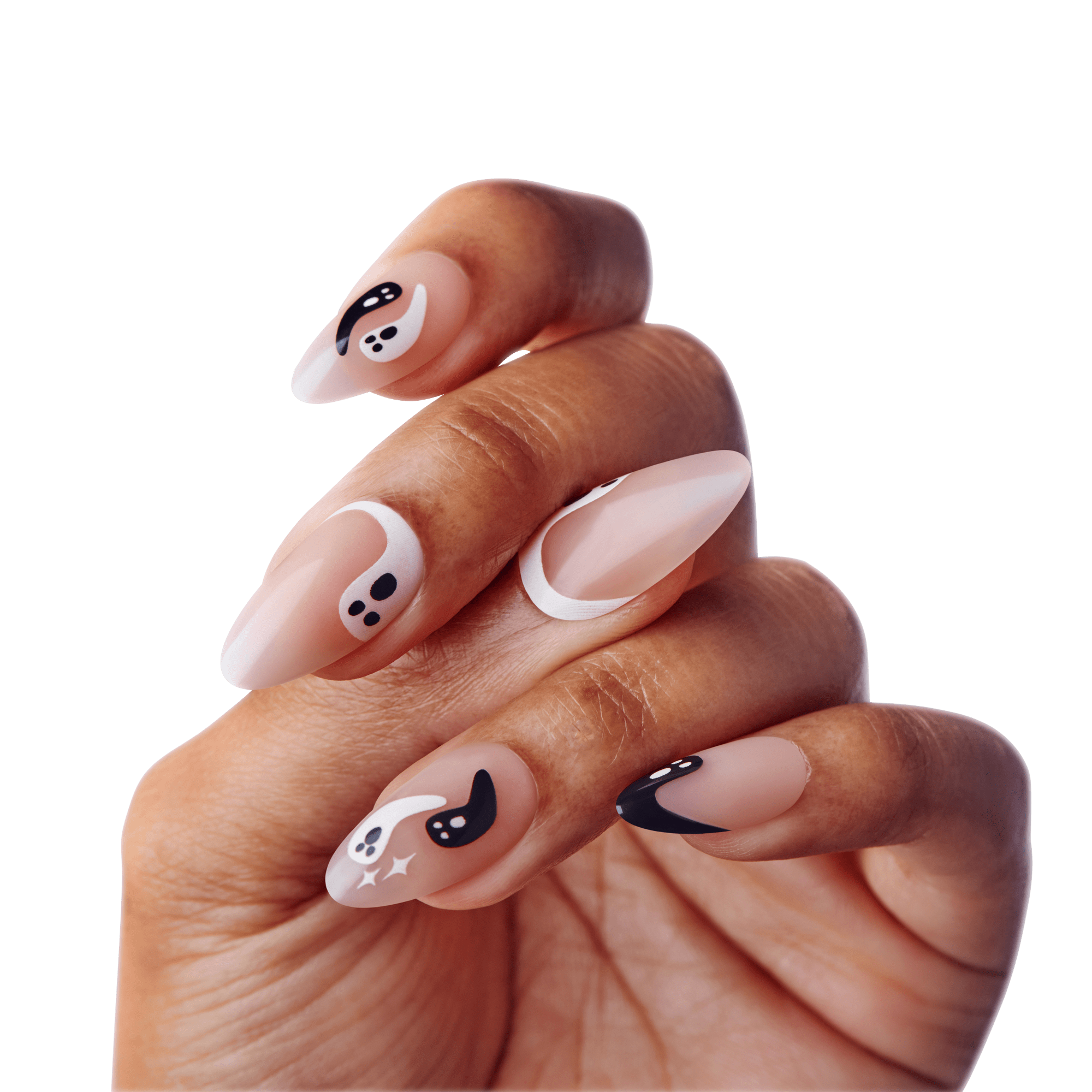 KISS Salon Design Glow-in-the-Dark Halloween Nails - Monster