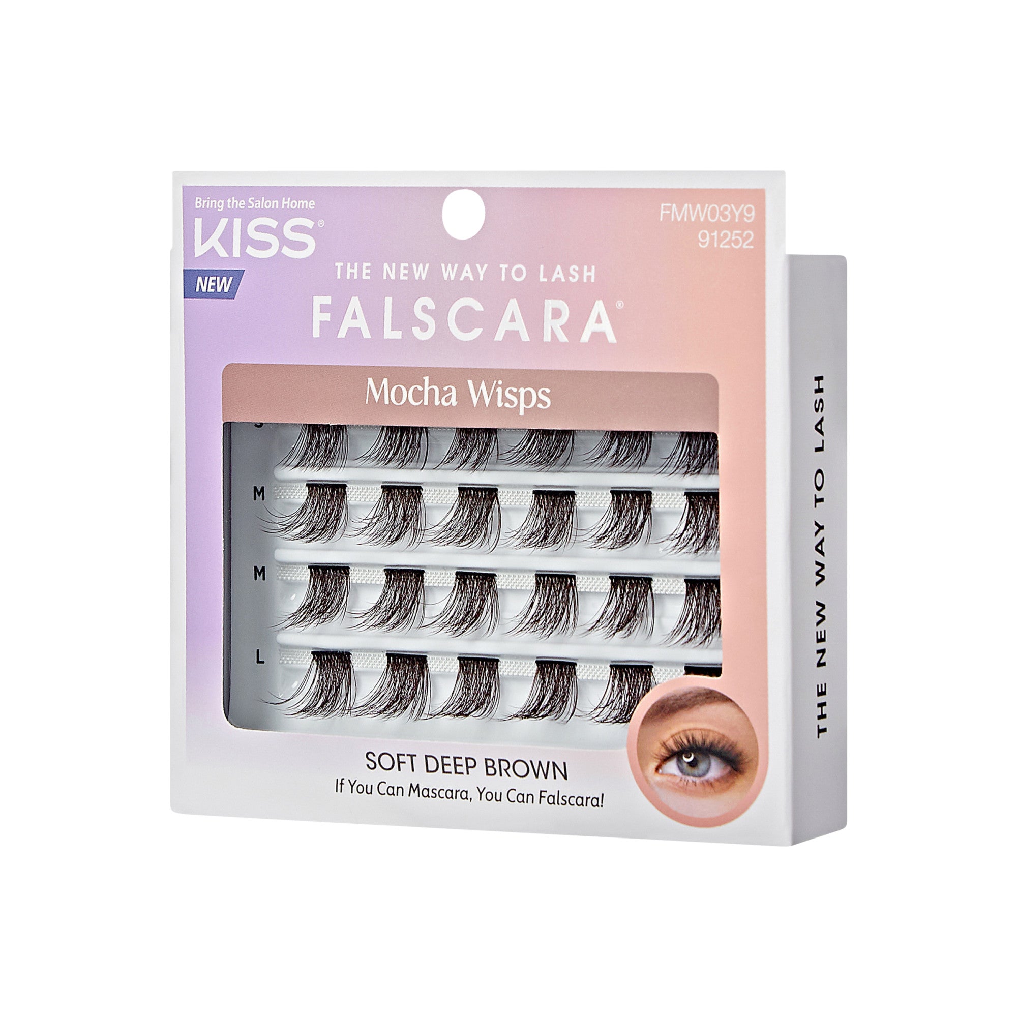 FALSCARA Wisps Multipack - Mocha