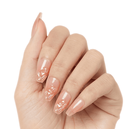 KISS Gel Fantasy Allure Nails - Be Here Now