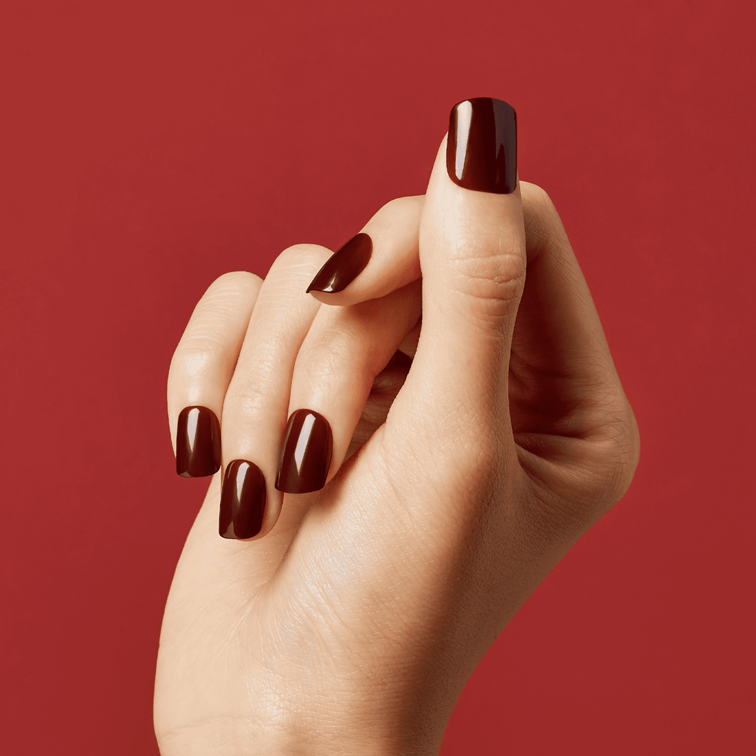 imPRESS Color Press On Nails - Cherry Up