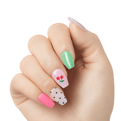 KISS Gel Fantasy Jelly Nails - Jelly Baby