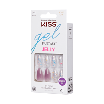 KISS Gel Fantasy Jelly Nails - Smokey Jelly