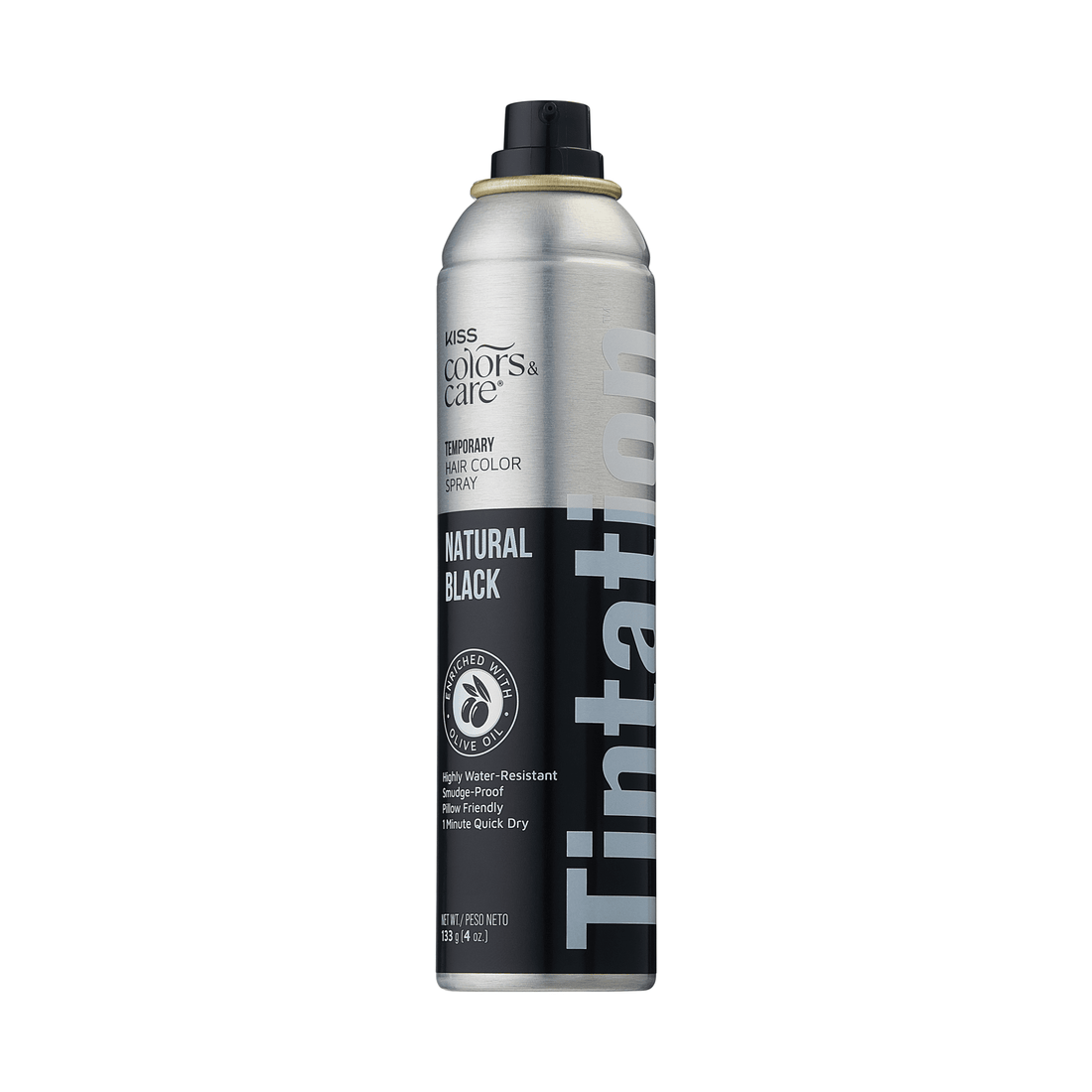 KISS Colors &amp; Care Tintation Spray - Natural Black