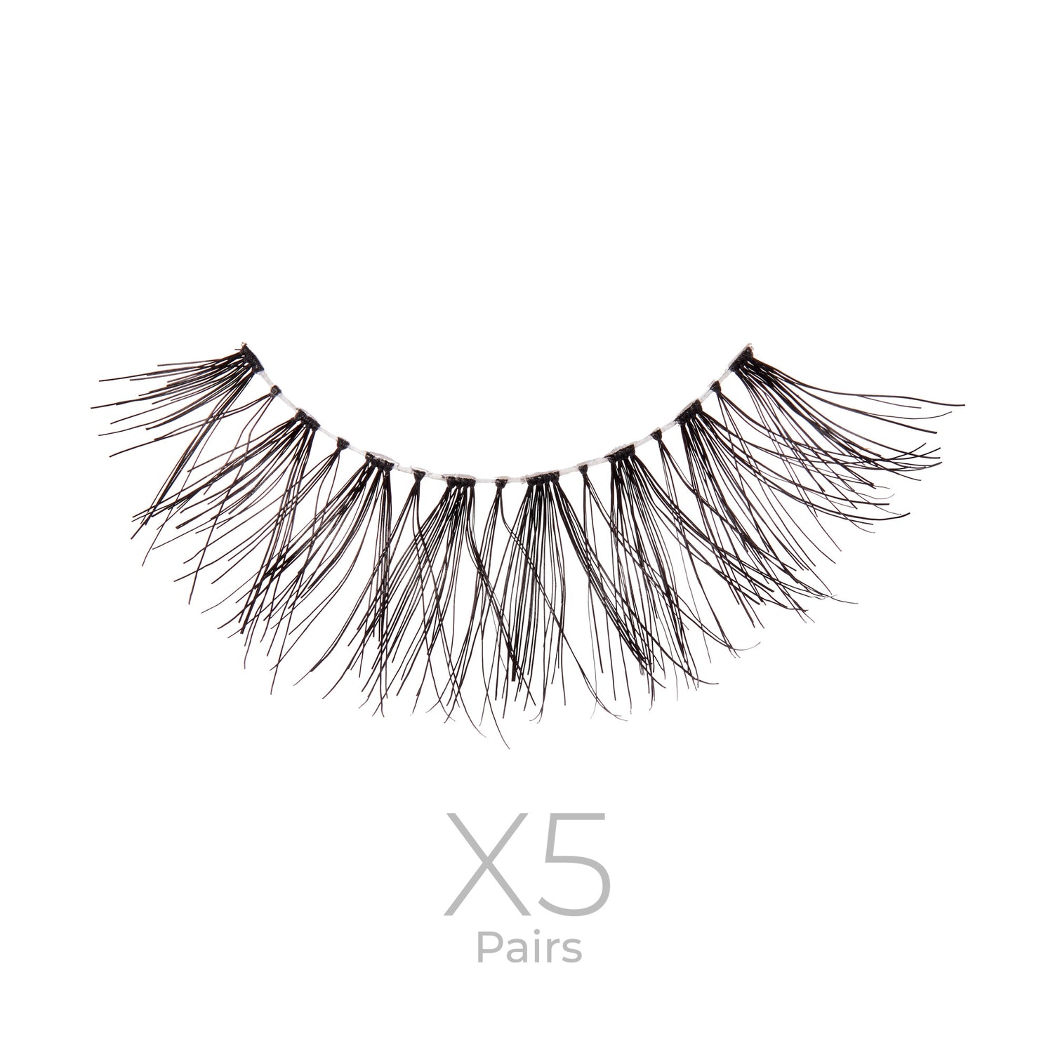 So Wispy False Eyelashes Multipack - 01