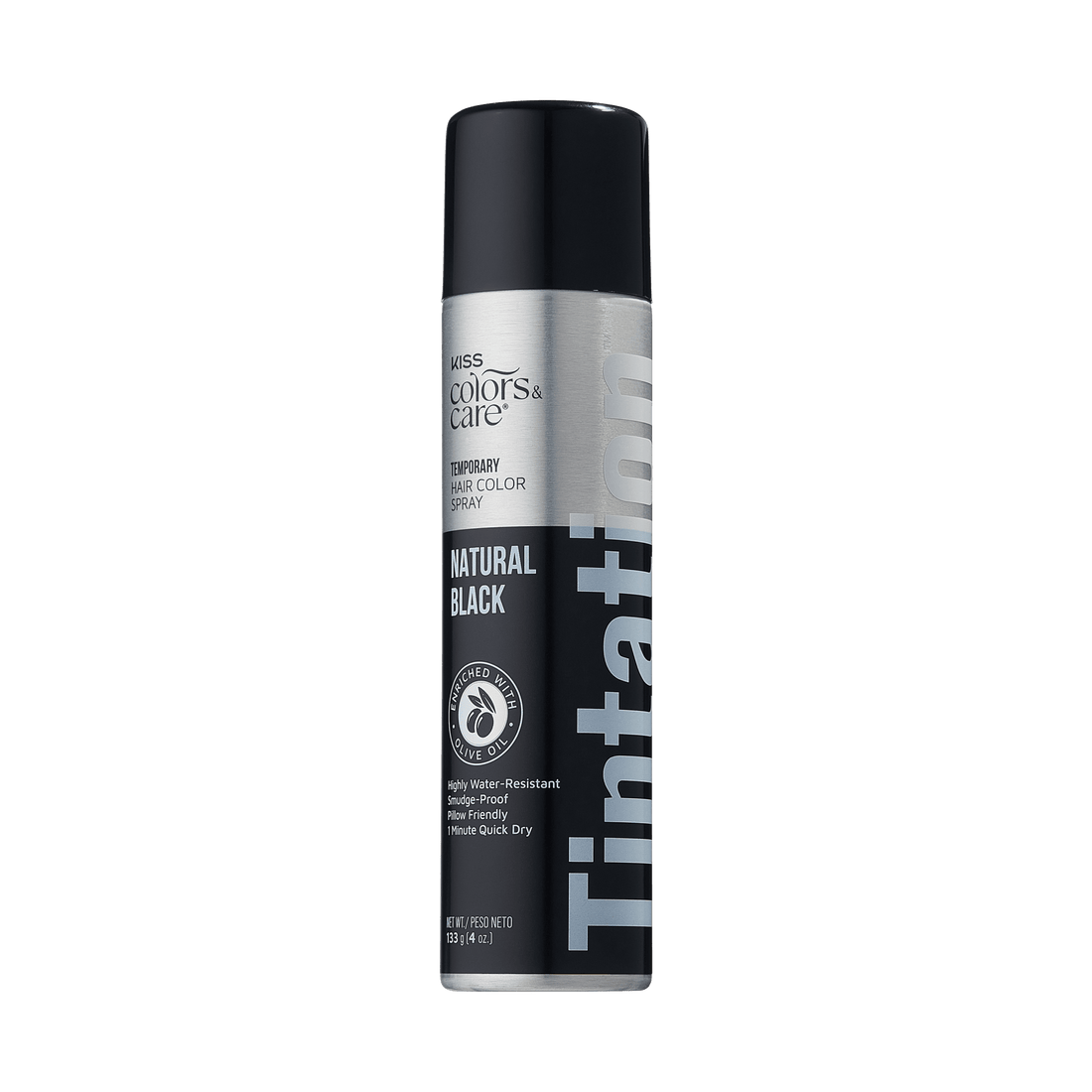 KISS Colors &amp; Care Tintation Spray - Natural Black