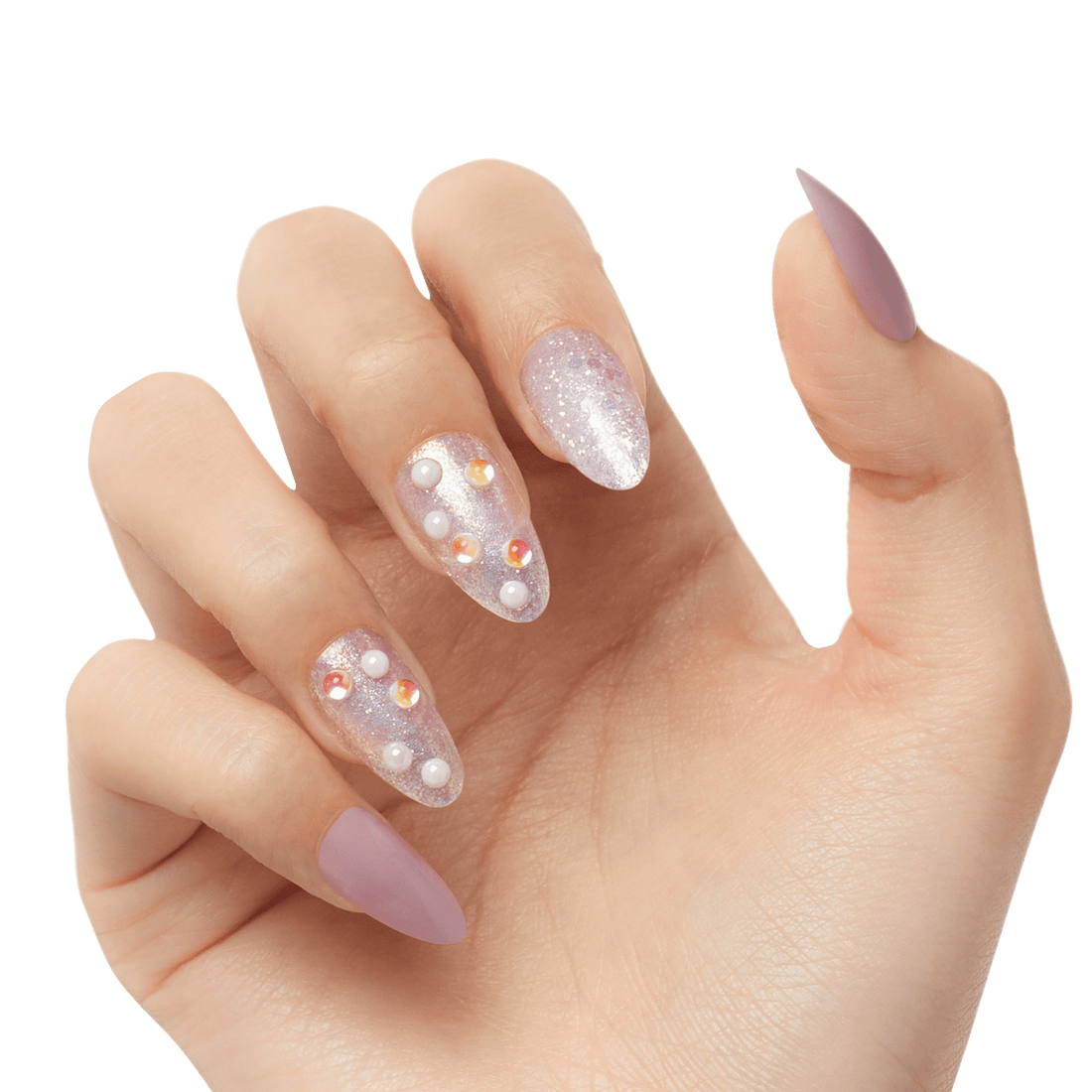 KISS Gel Fantasy Jelly Nails - Smokey Jelly