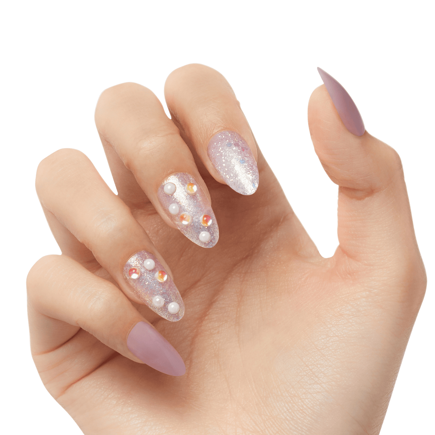 KISS Gel Fantasy Jelly Nails - Smokey Jelly