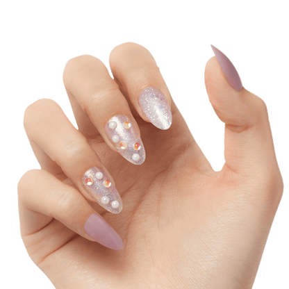 KISS Gel Fantasy Jelly Nails - Smokey Jelly