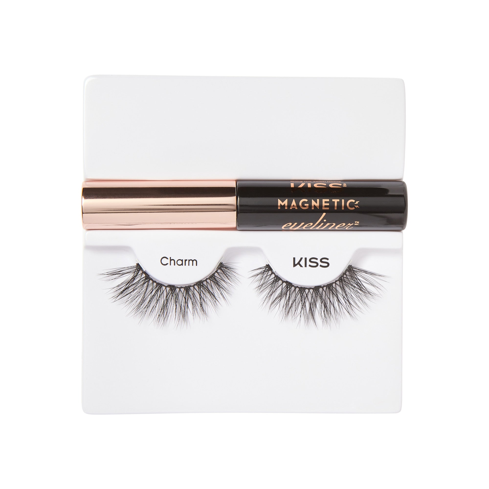 KISS Magnetic Eyeliner &amp; Lashes - Charm