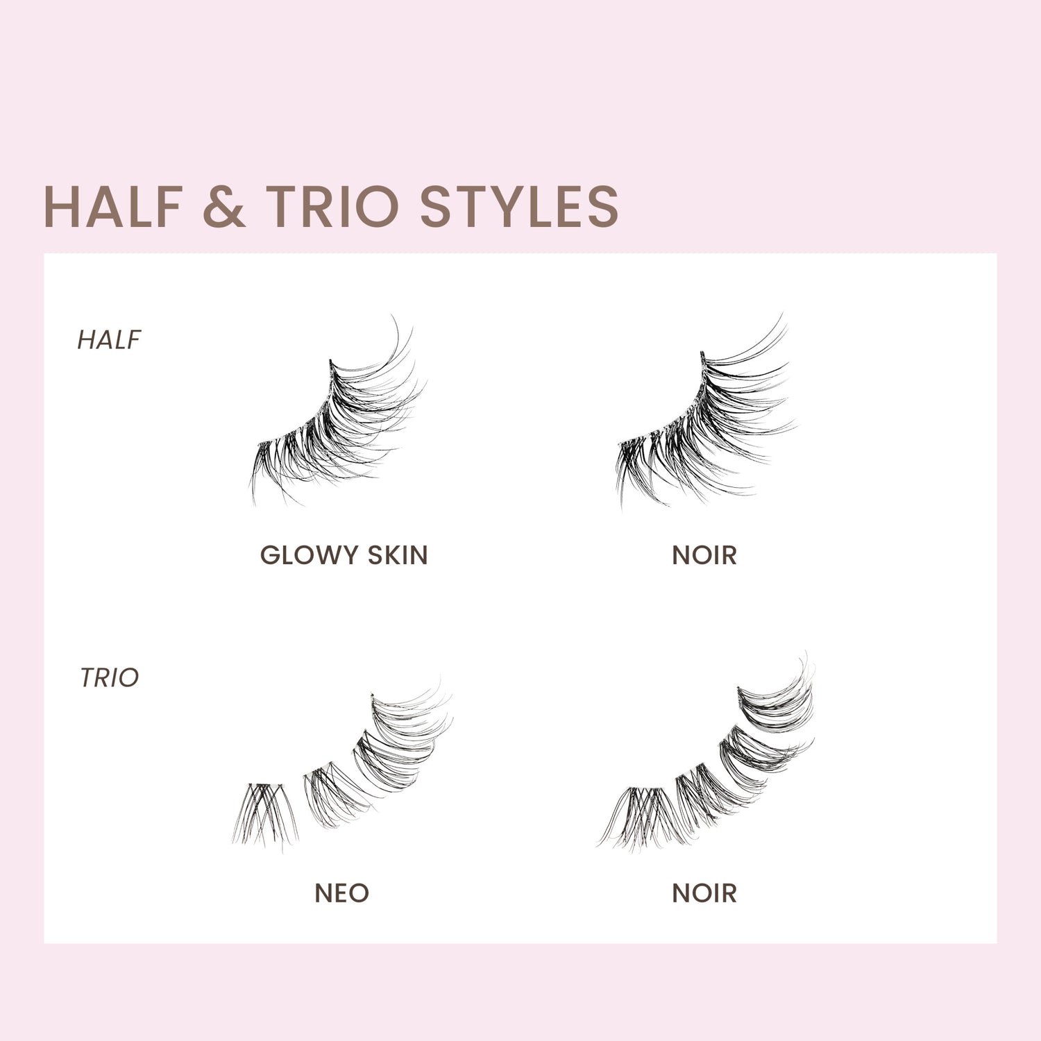 KISS The New Natural - Trio Lash – Neo