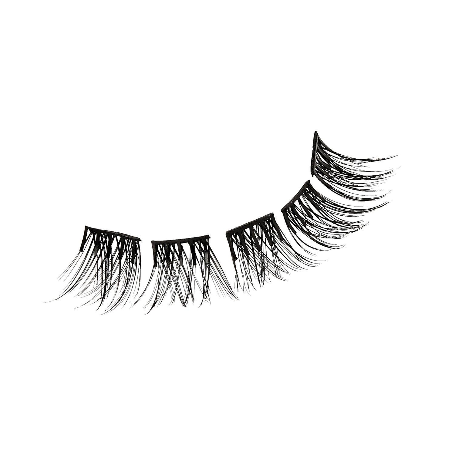 imPRESS Falsies Self Adhesive Eyelashes, 20 Lash Clusters - Voluminous