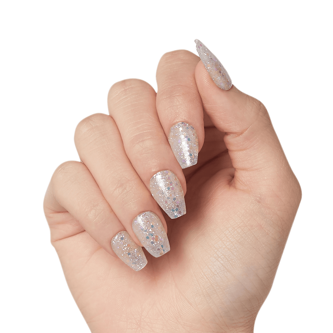 KISS Gel Fantasy Dreamdust Nails - Mood Dust