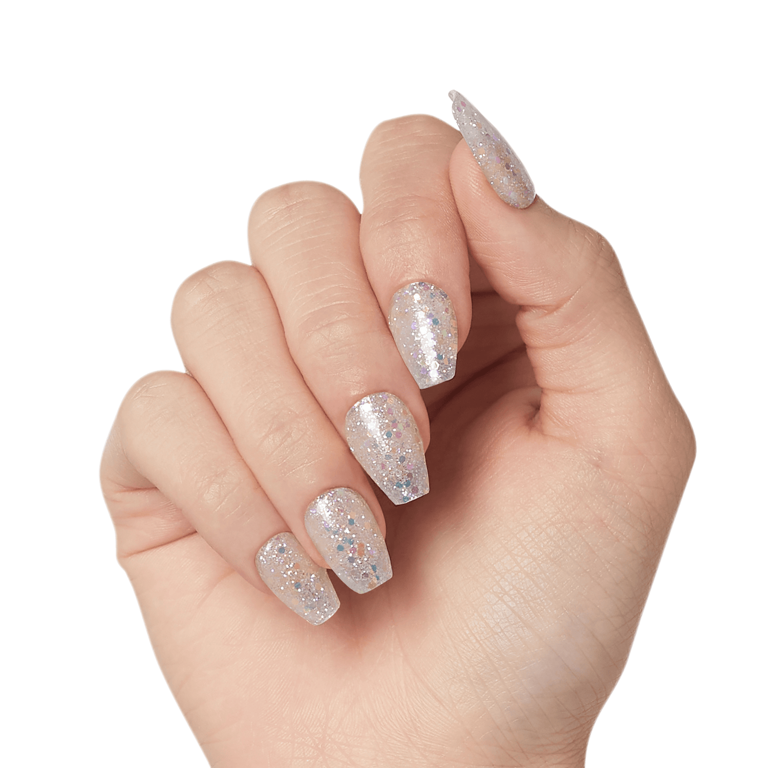 KISS Gel Fantasy Dreamdust Nails - Mood Dust