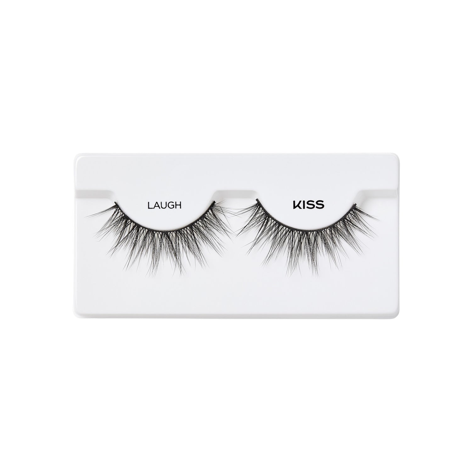 KISS The Power of Pink Limited Edition False Eyelashes, ‘Laugh’, 1 Pair