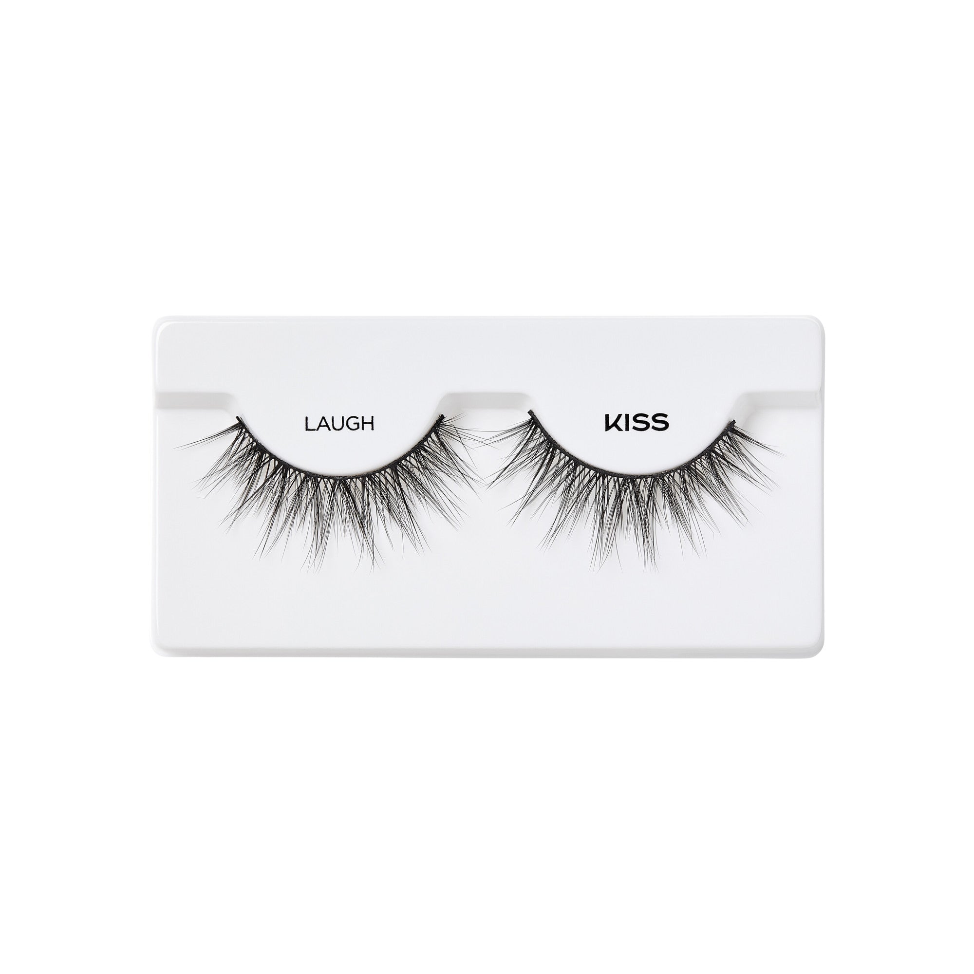 KISS The Power of Pink Limited Edition False Eyelashes, ‘Laugh’, 1 Pair