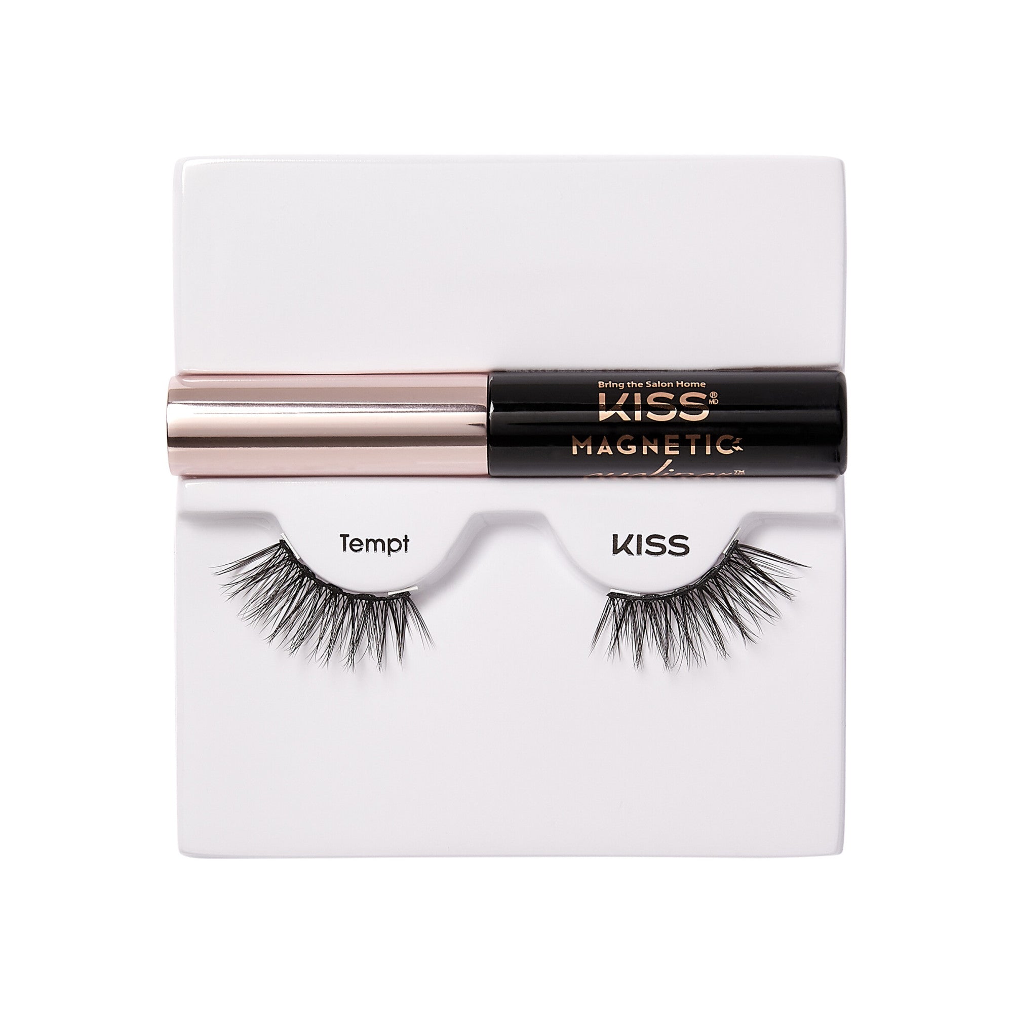 KISS Magnetic Eyeliner &amp; Lash Kit Tempt