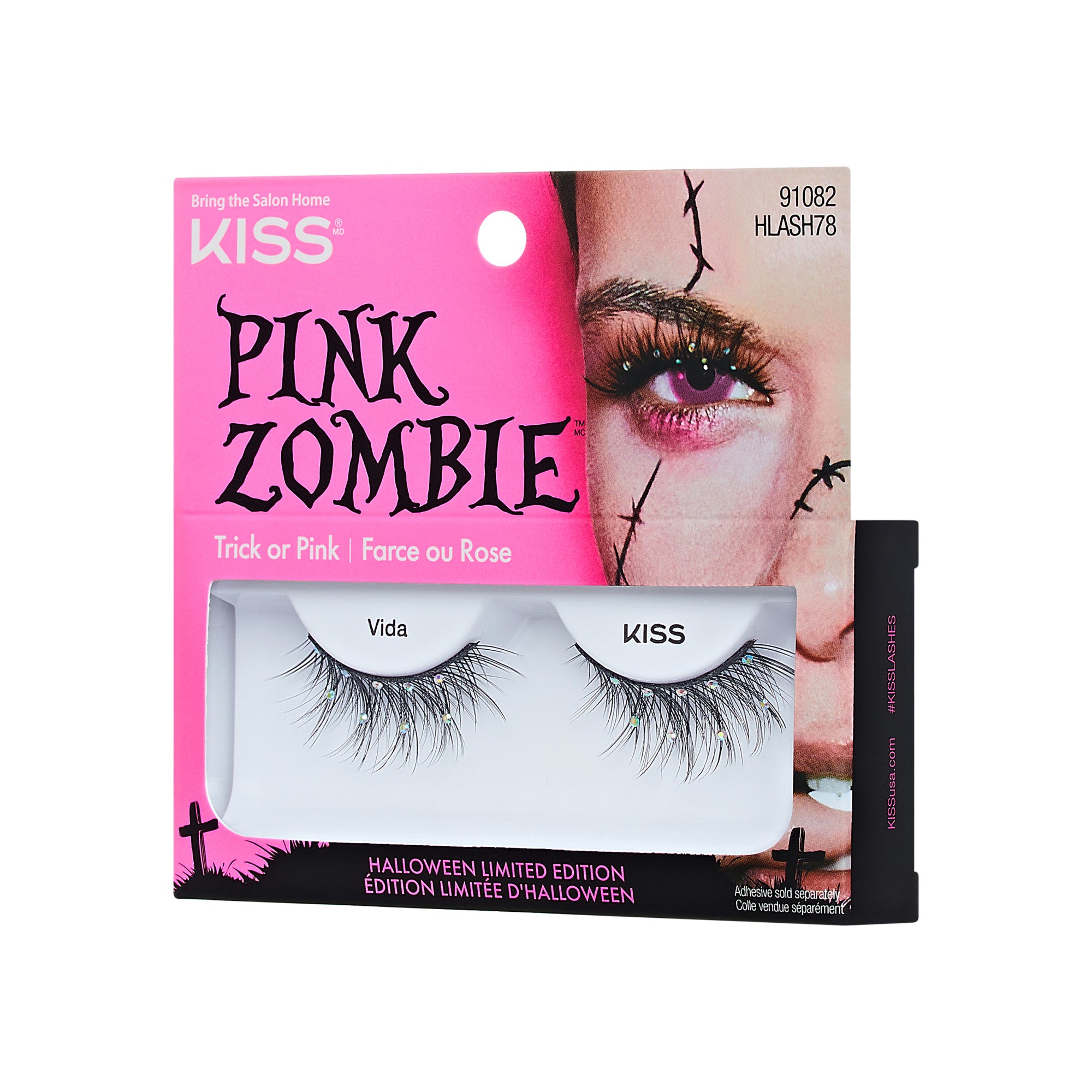 KISS Halloween Lash  - Vida