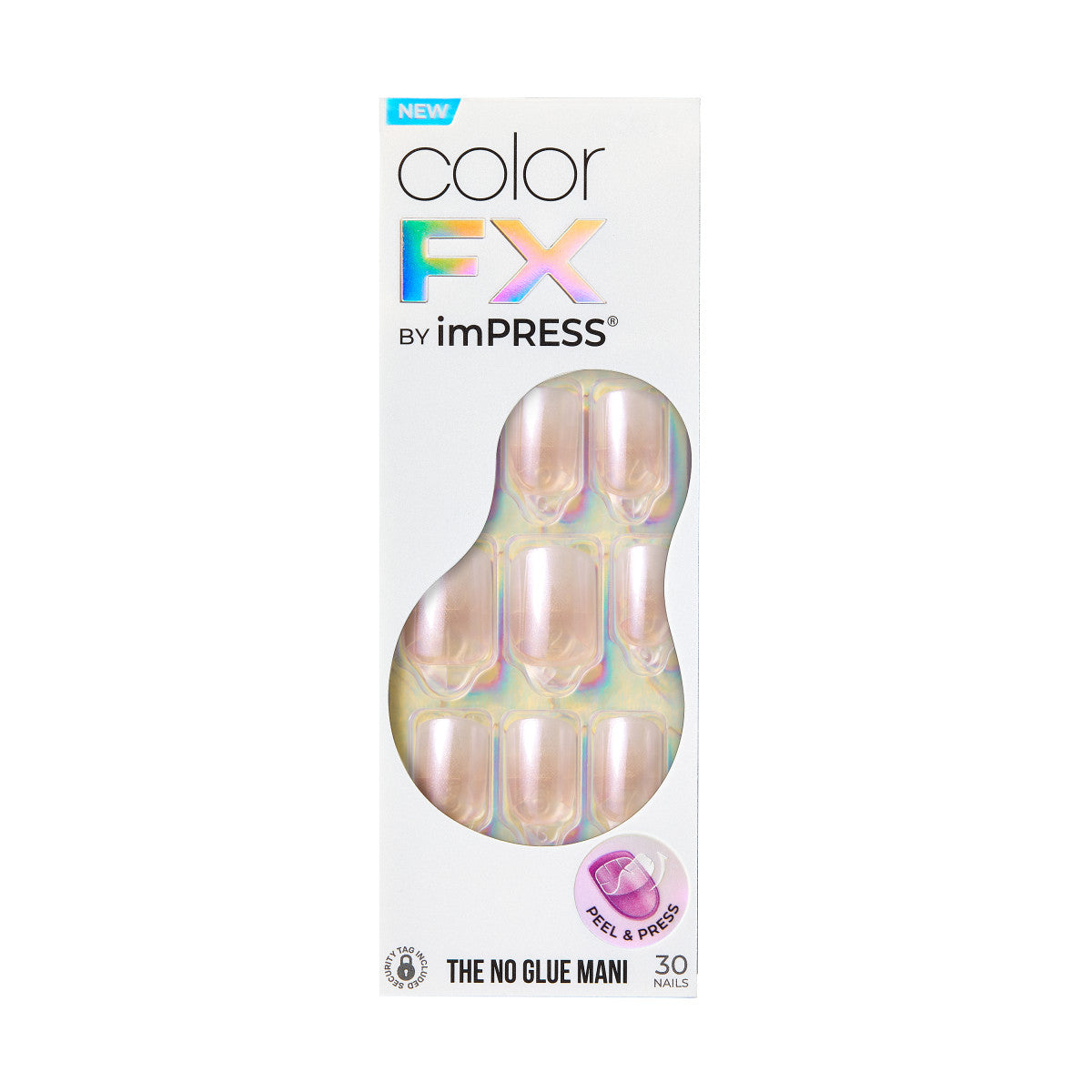 colorFX by imPRESS  Press On Nails - Connection