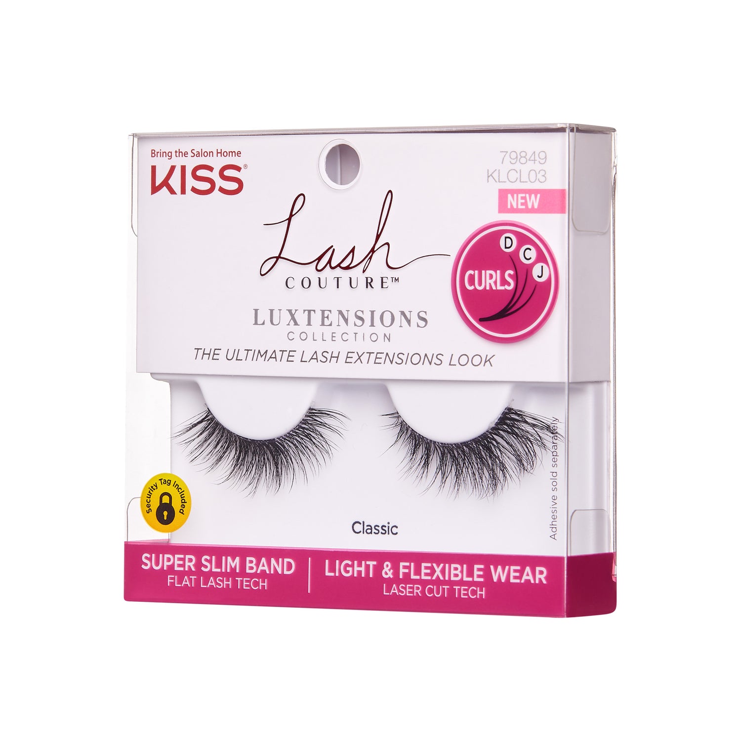 KISS Lash Couture LuXtension - Strip 03 Classic