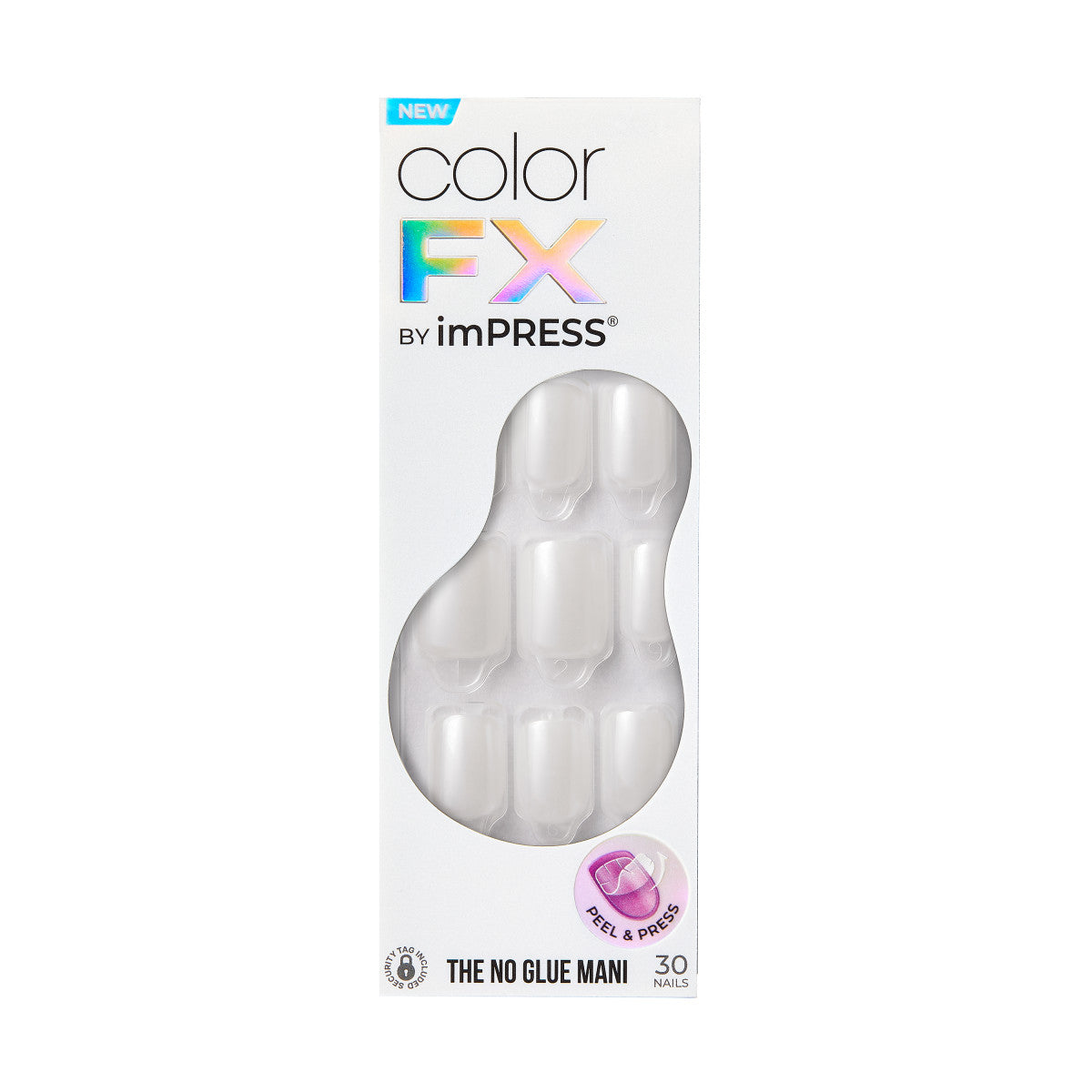 colorFX by imPRESS  Press On Nails - Universal