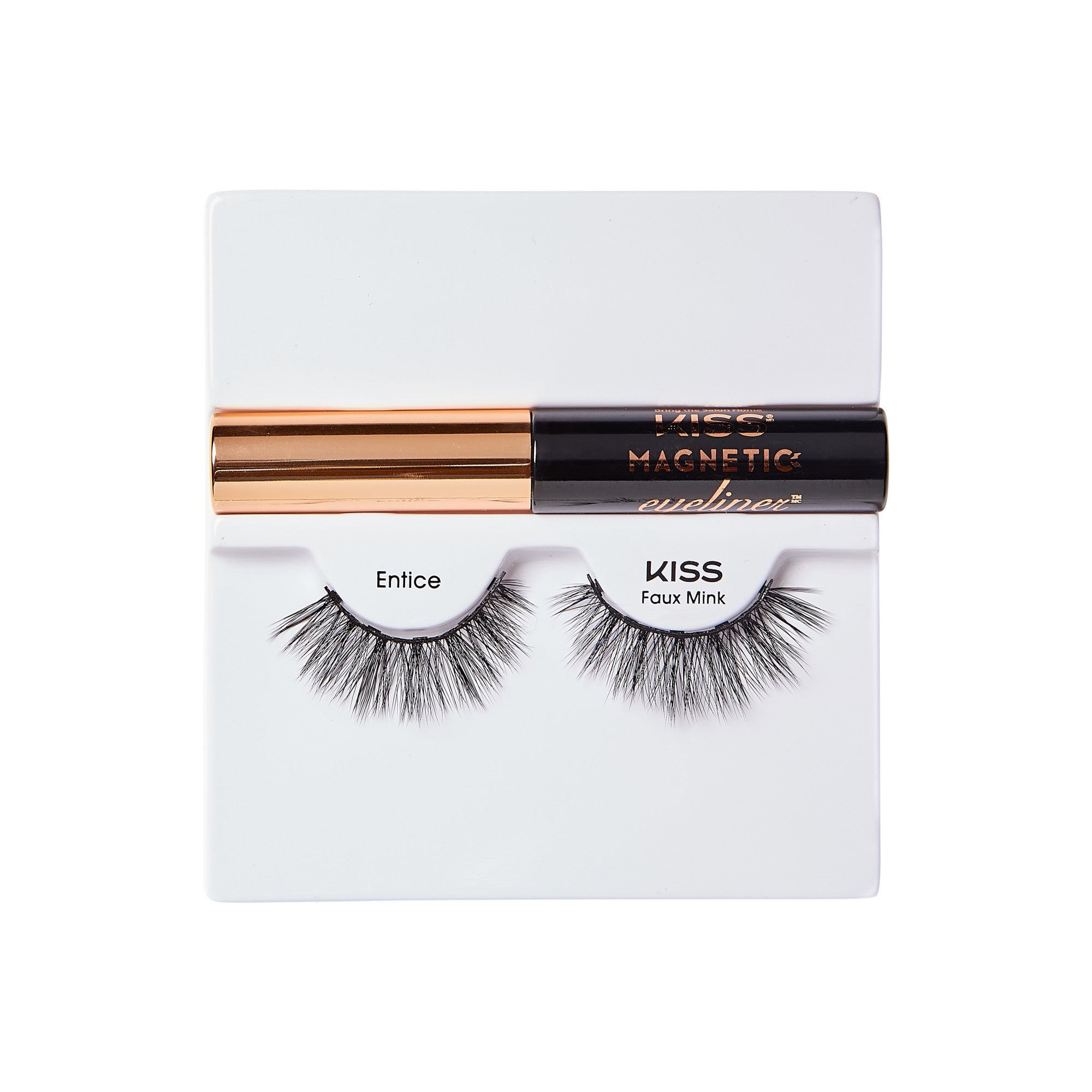 KISS Magnetic Eyeliner &amp; Lashes - Entice