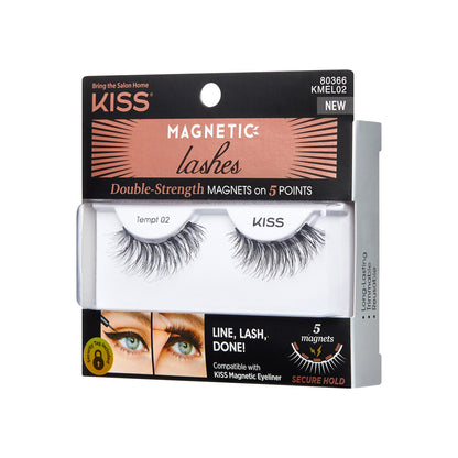 KISS Magnetic Lashes - 02 Tempt