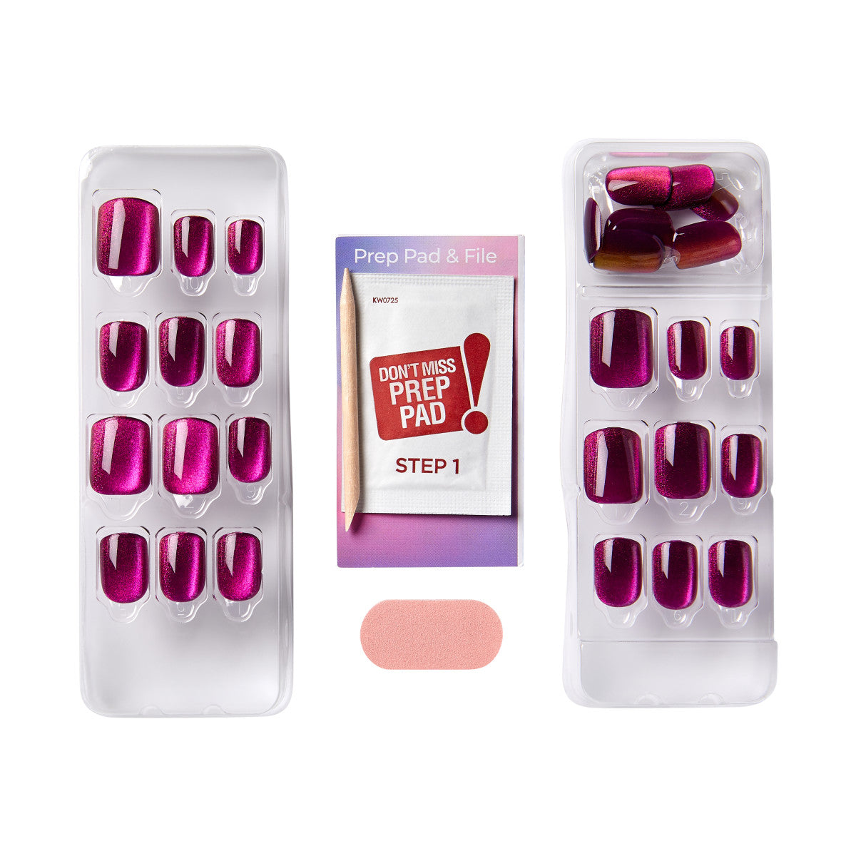 colorFX by imPRESS  Press On Nails - Levels