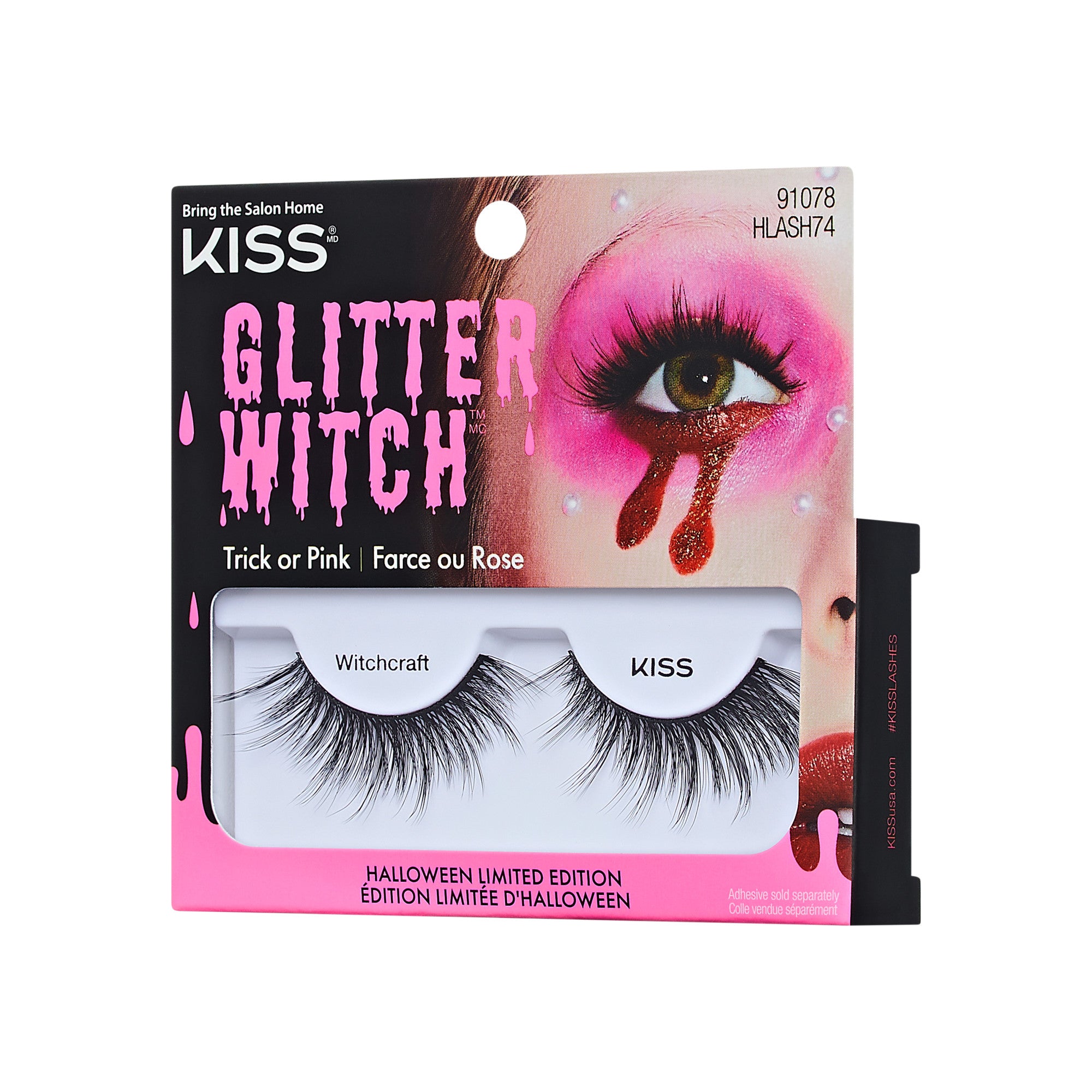 KISS Halloween Lash  - Witchcraft