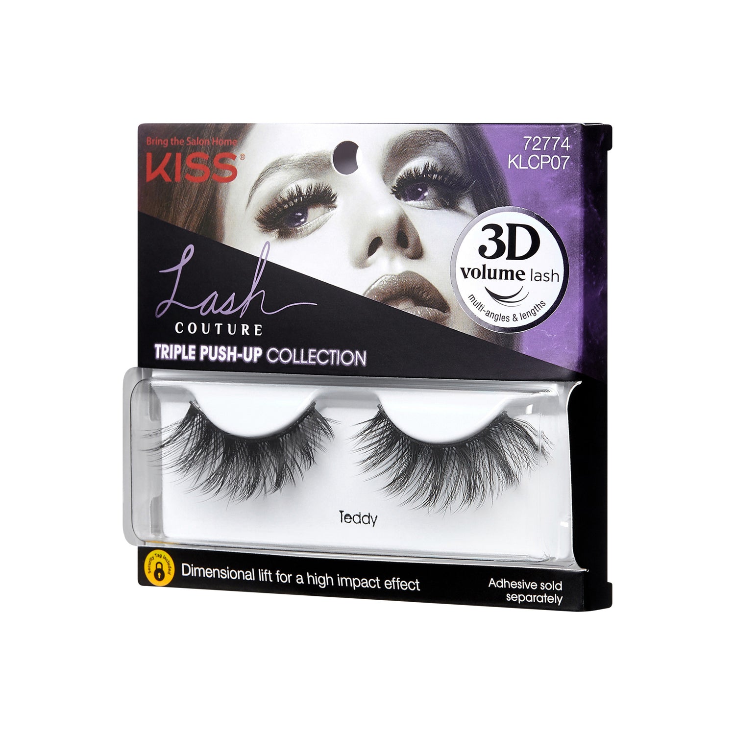 Lash Couture Triple Push-Up - Teddy