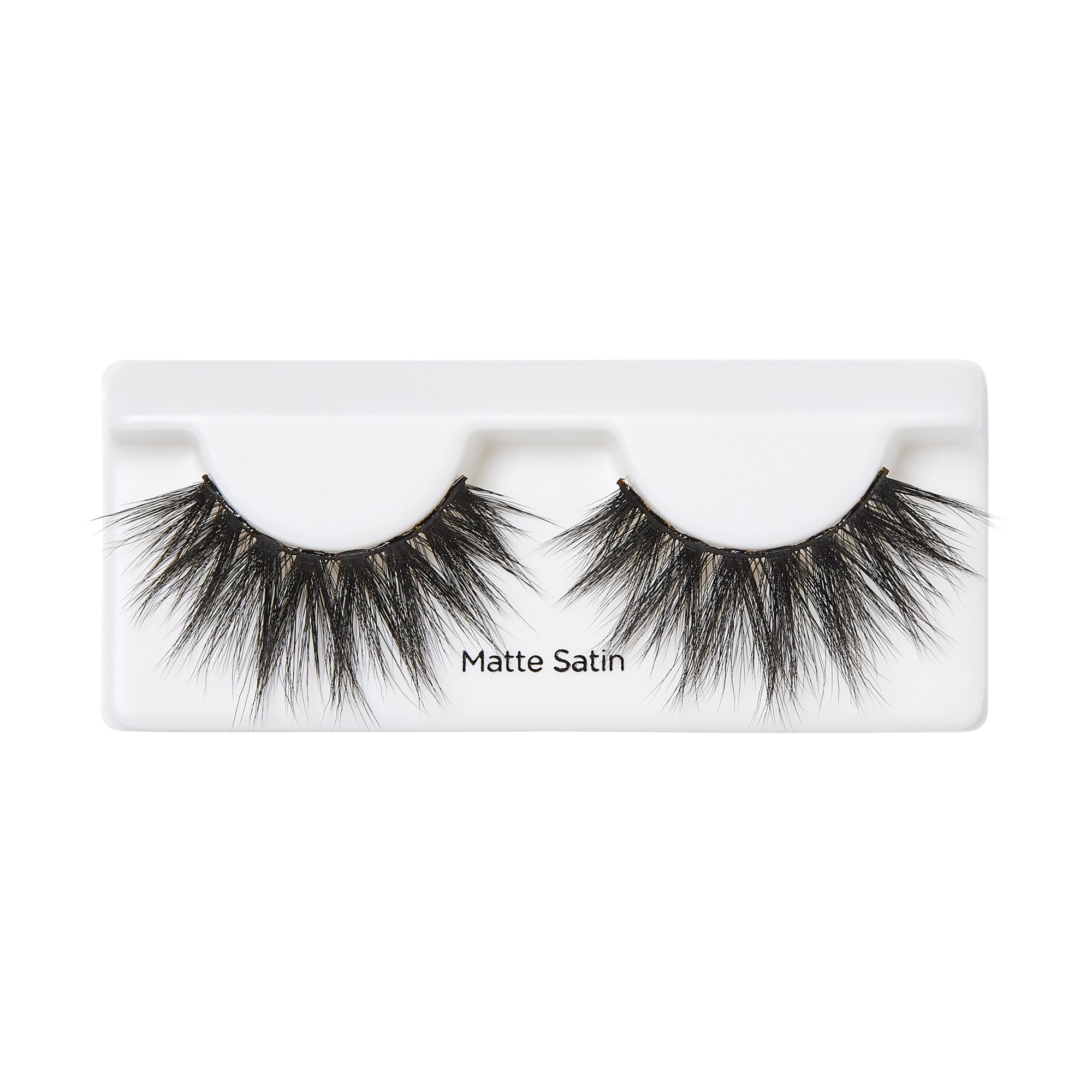 KISS Lash Couture Matte Black - Matte Satin