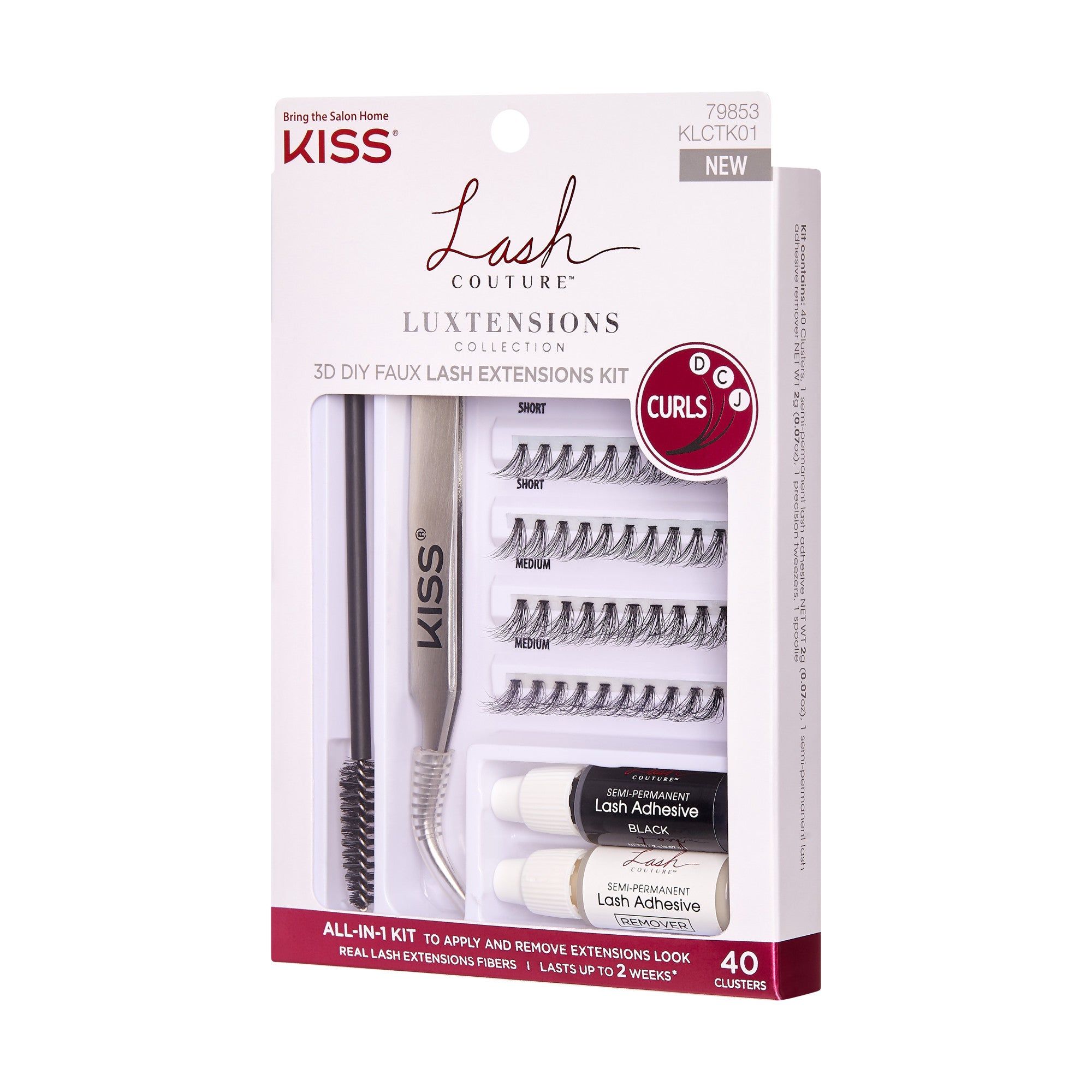 KISS Lash Couture Luxtensions Kit