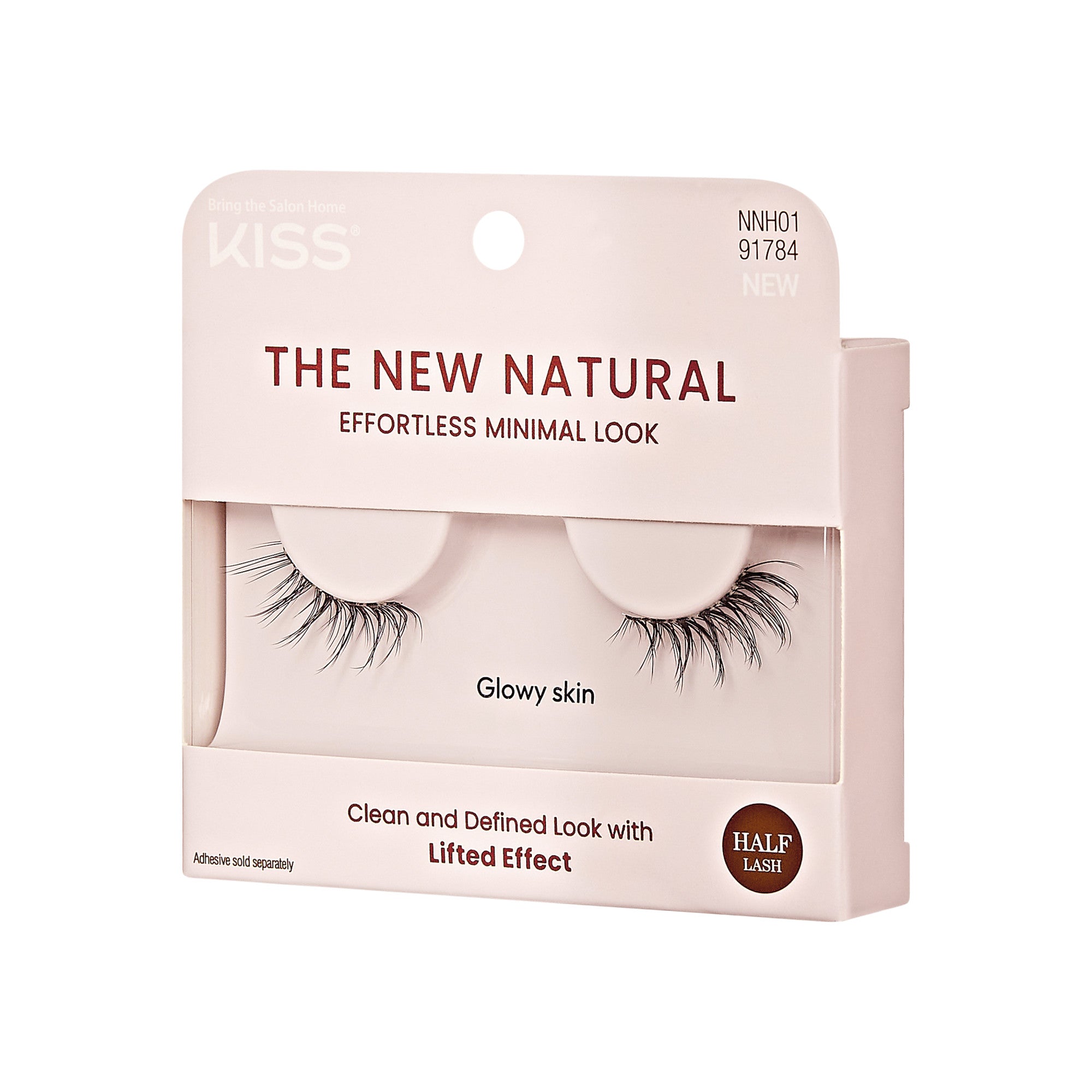 KISS The New Natural - Half Lash - Glowy Skin