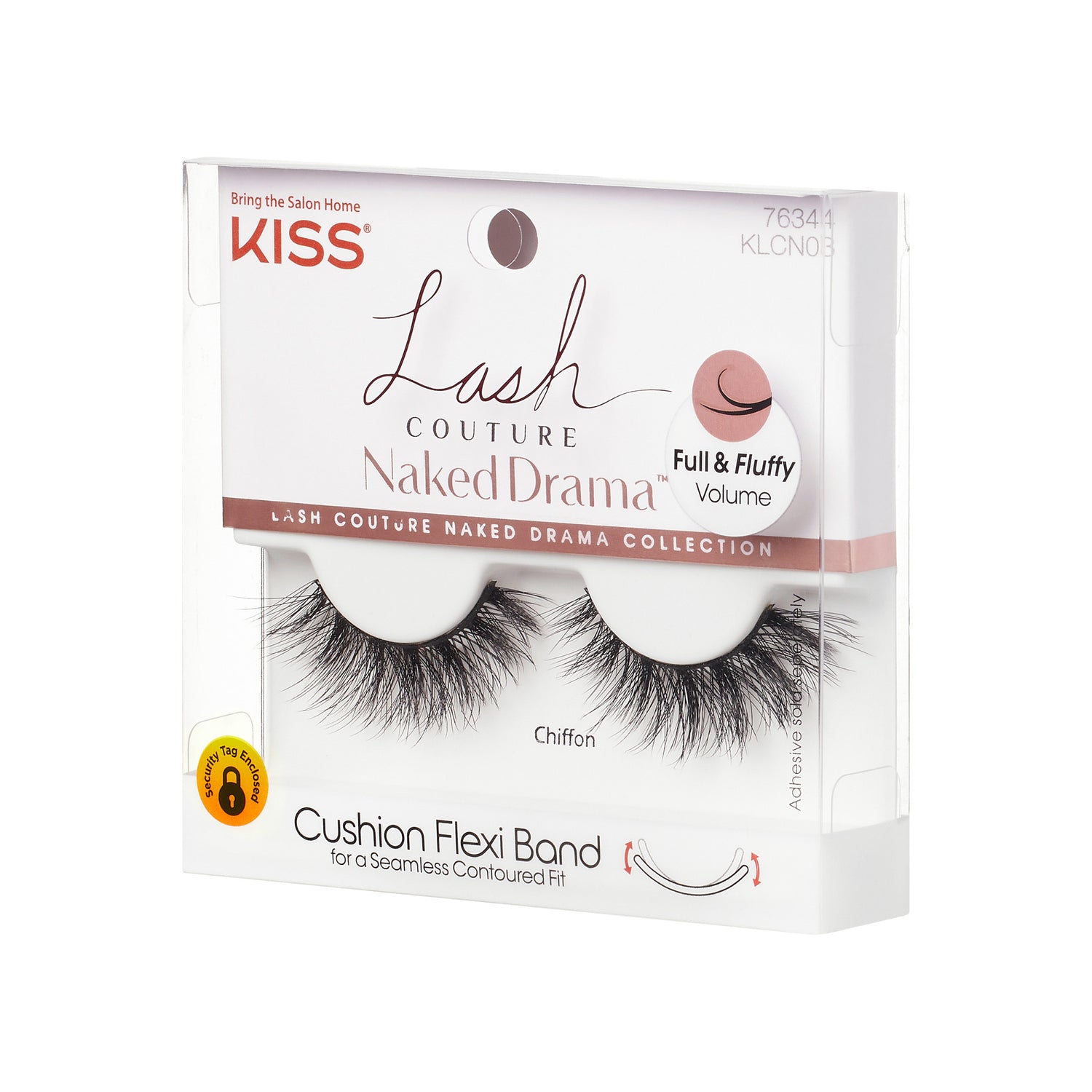 KISS Lash Couture Naked Drama False Eyelashes - Chiffon