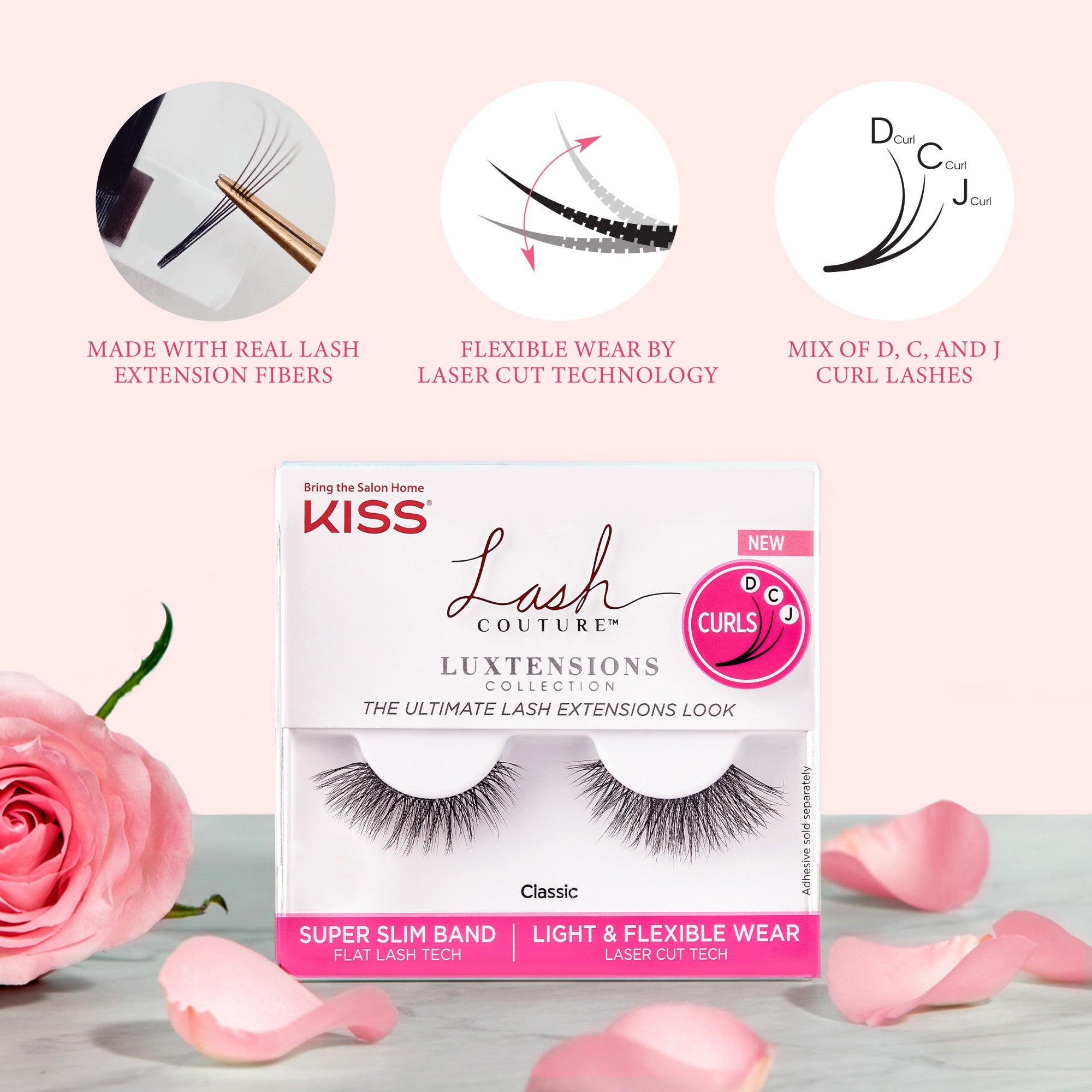 KISS Lash Couture LuXtensions - Velvet