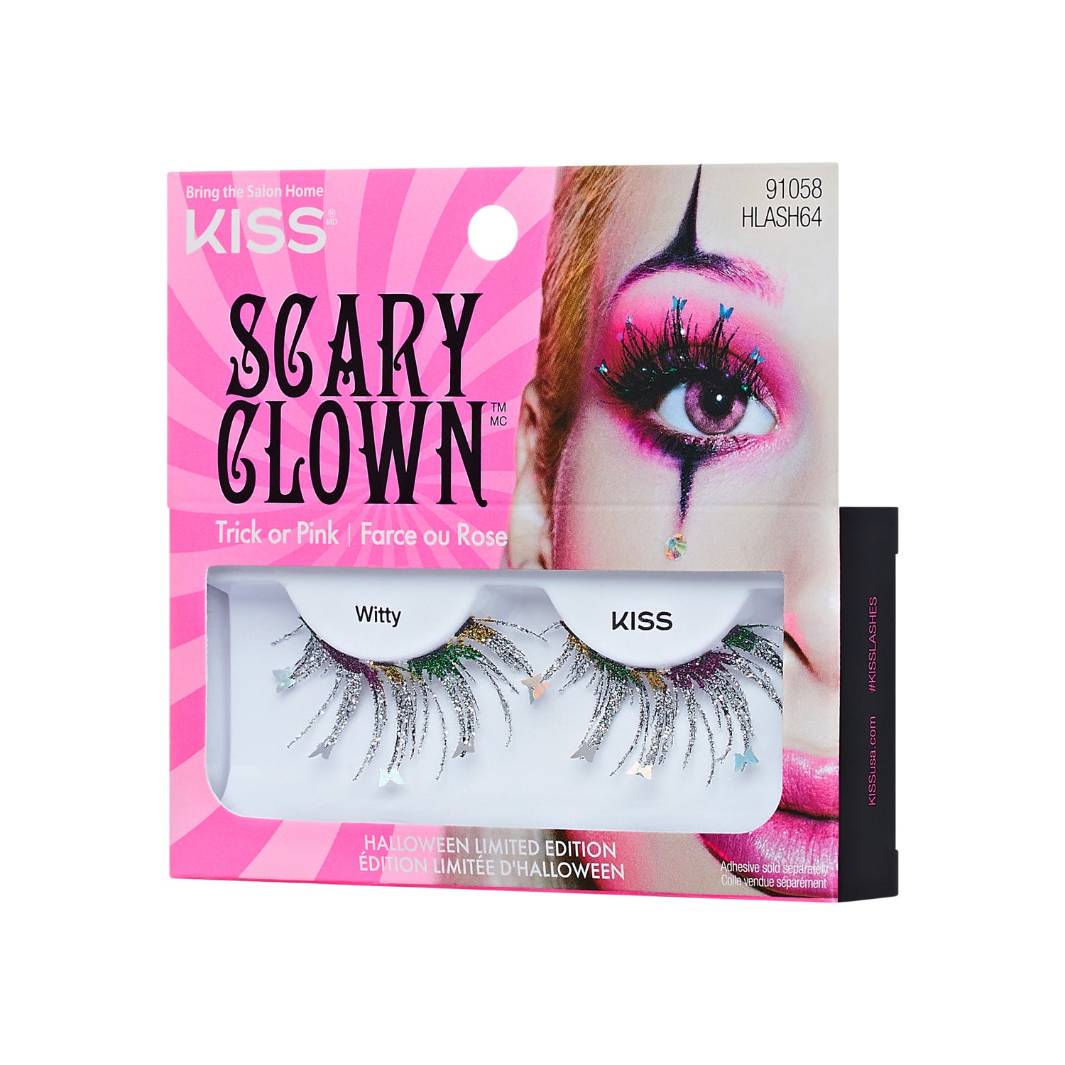 KISS Halloween Lash  - Witty