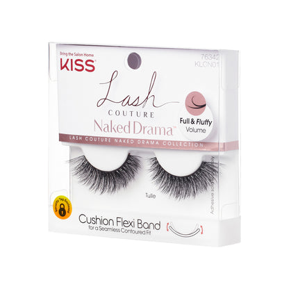 KISS Lash Couture Naked Drama False Eyelashes - Tulle