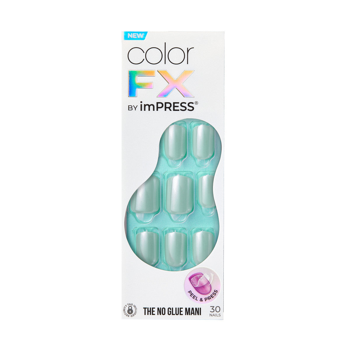 colorFX by imPRESS  Press On Nails - After Hours