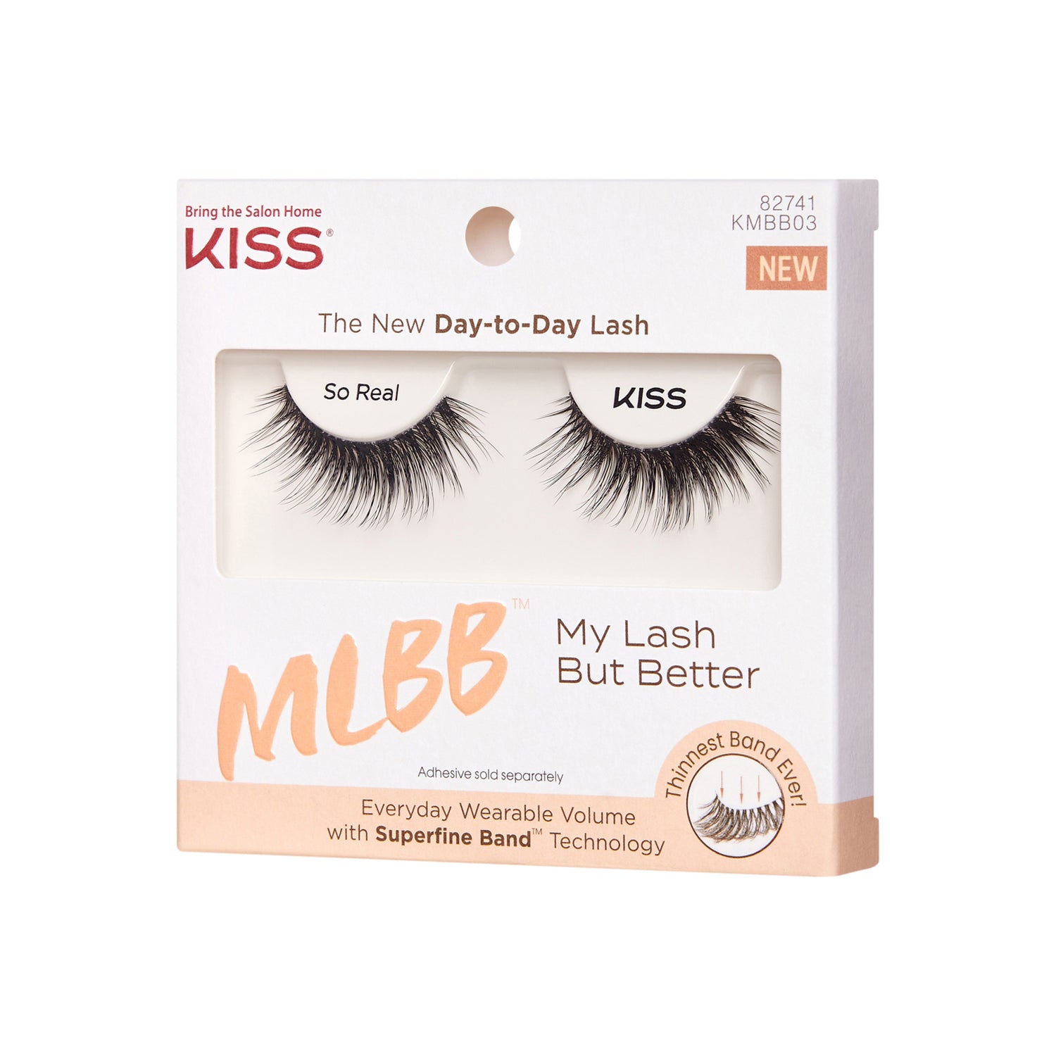 KISS My Lash But Better - So Real