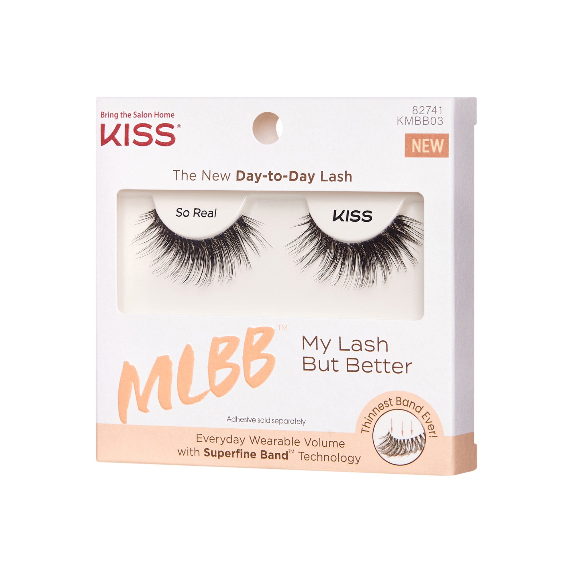 KISS My Lash But Better - So Real